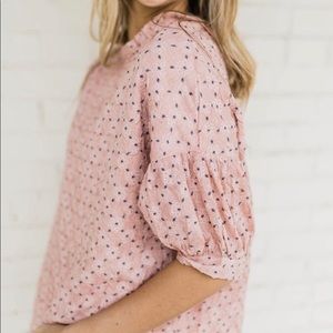 Roolee Textured Blouse